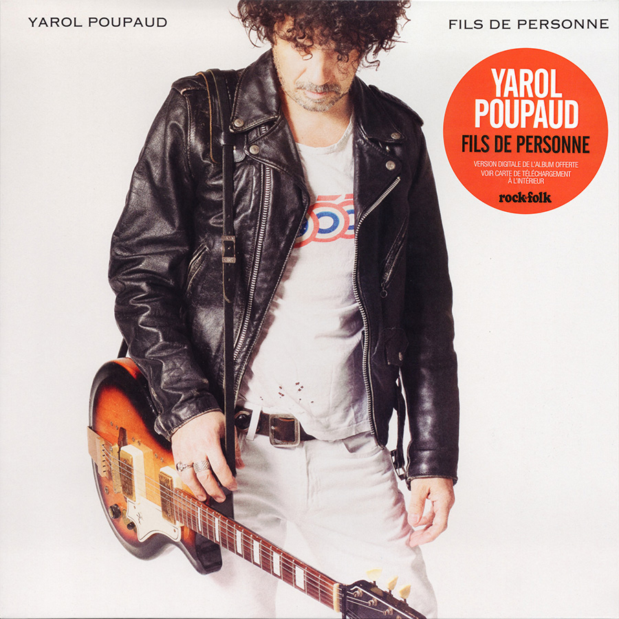 Yarol Poupaud LP Fils de Personne front sticker